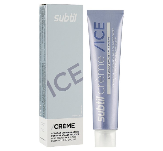 Стойкая крем-краска Ducastel Subtil Creme ICE  60 мл