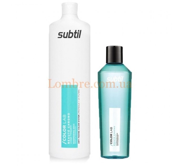 Мягкий шампунь для частого использования Ducastel Subtil ColorLab Beauty Chrono Shampoing Doux