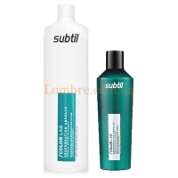 Шампунь повне відновлення пошкодженого і ламкого волосся Ducastel Subtil ColorLab Regeneration Absolue Shampoing Reconstruction Ultime