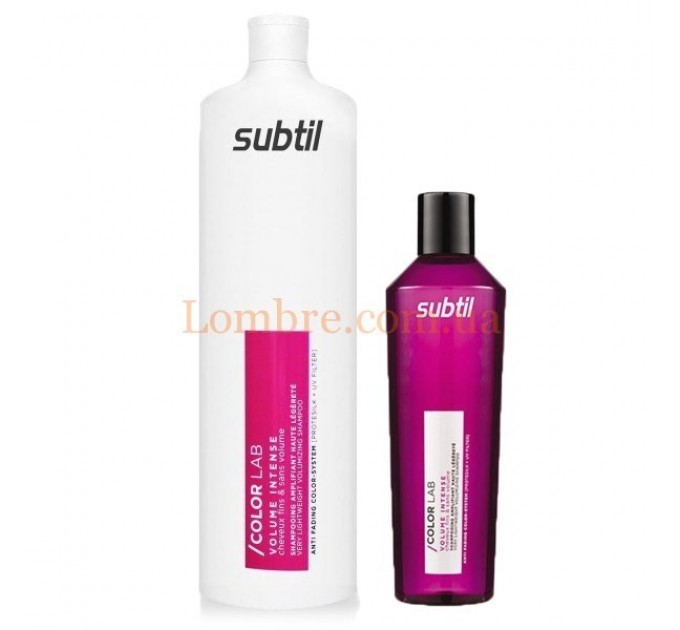Шампунь для объема волос Ducastel Subtil ColorLab Volume Intense Shampoing Amplifiant Haute Legerete