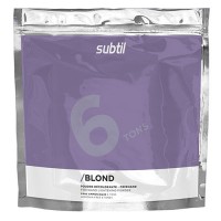Осветляющая безаммиачная пудра до 6 тонов Ducastel Subtil Blond 