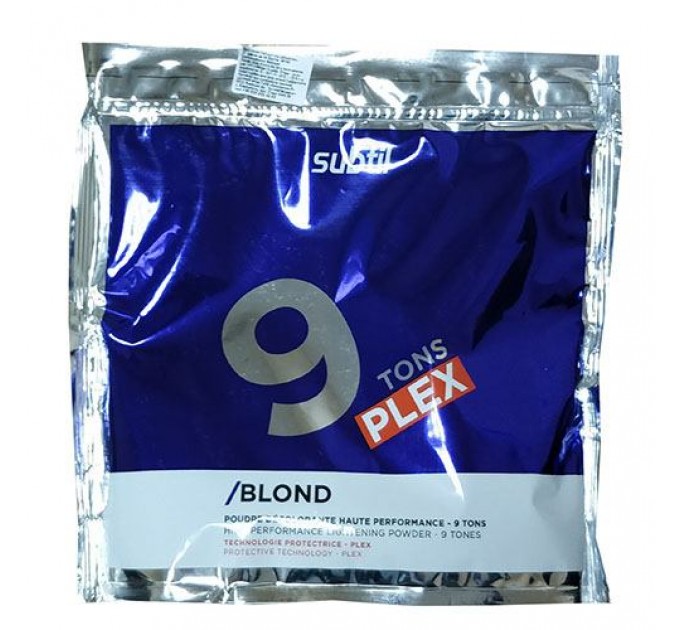 Осветляющая пудра до 9 Тонов Ducastel Subtil Blond 9 Tons PLEX