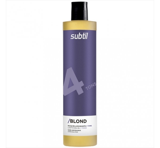 Масло осветляющее до 4 тонов Ducastel Subtil Blond Huile Decolorante