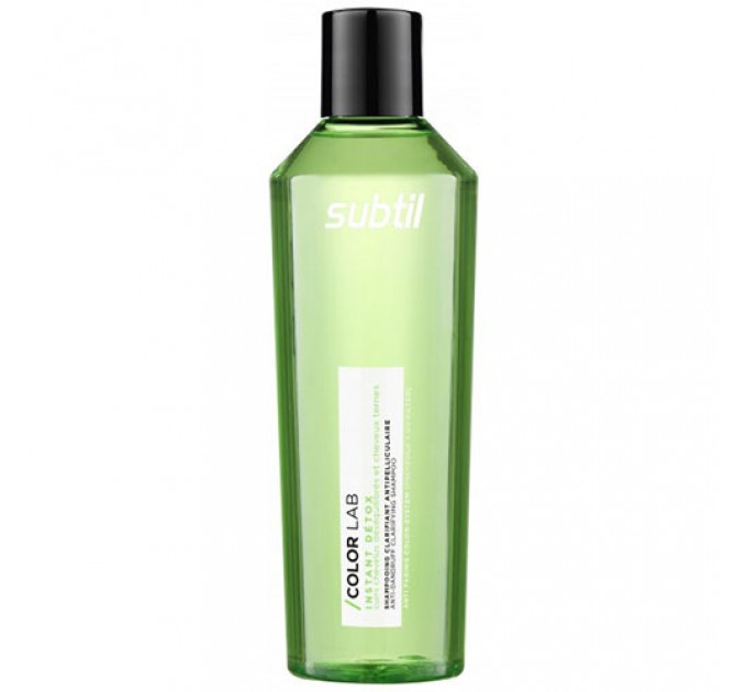 Лечебный шампунь против перхоти Ducastel Subtil Color Lab Instant Detox Shampoing Antipelliculaire