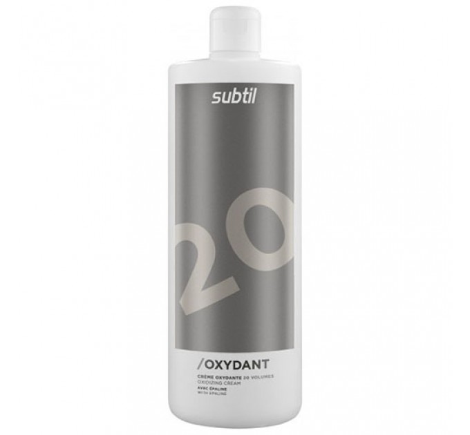 Кремовый окислитель с кукурузным маслом Ducastel Subtil Creme Oxy 1000 мл