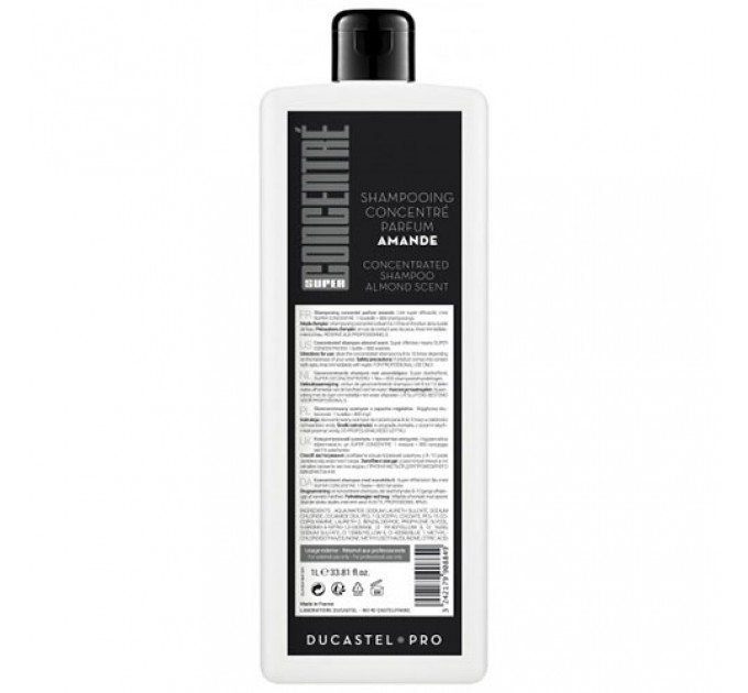 Сильноконцентрированный шампунь МИНДАЛЬ Ducastel Shampooing Concentre Amande