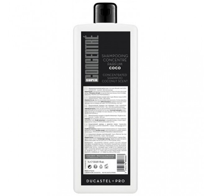 Сильноконцентрированный шампунь КОКОС Ducastel Shampooing Concentre Coco