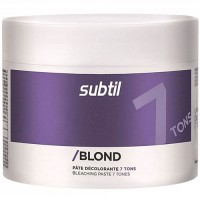 Осветляющая паста до 7 тонов Ducastel Subtil Blond Pate Decolorante 