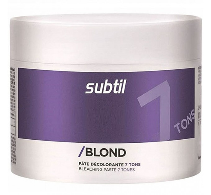 Осветляющая паста до 7 тонов Ducastel Subtil Blond Pate Decolorante