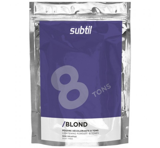 Пудра осветляющая до 8 тонов Ducastel Subtil Blond Poudre Decolorante