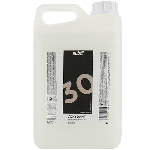 Кремовый окислитель с кукурузным маслом Ducastel Subtil Creme Oxy 3000 мл