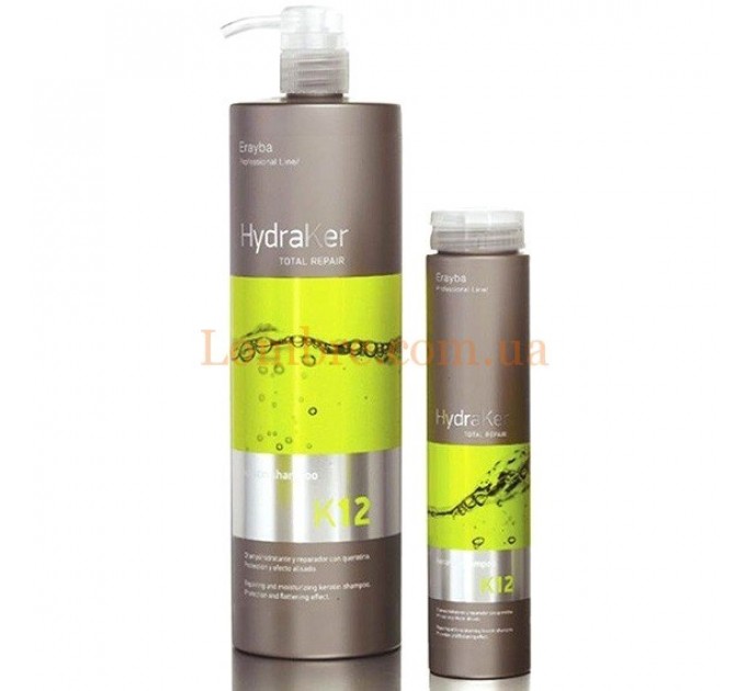 Шампунь кератиновый без сульфатов Erayba K12 Keratin Shampoo