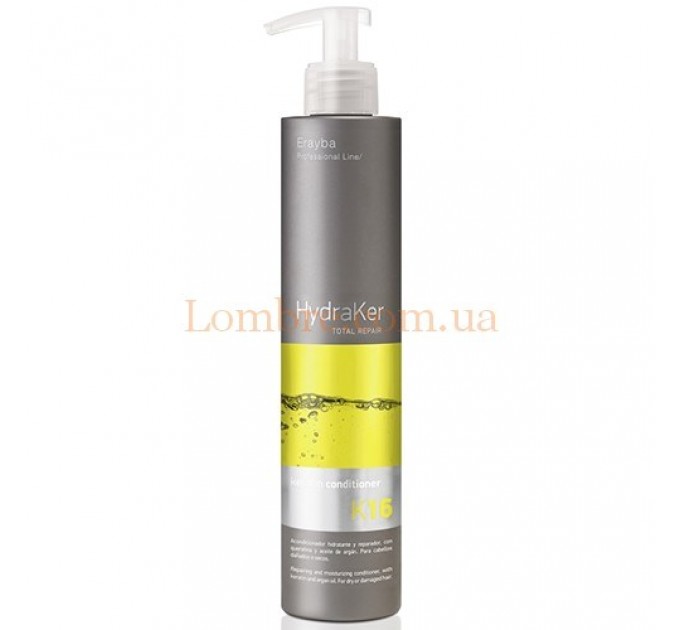 Кондиционер с кератином без сульфатов Erayba K16 Keratin Conditioner