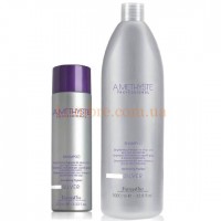 Оживляючий шампунь для сивого і світлого волосся FarmaVita Amethyste Silver Shampoo
