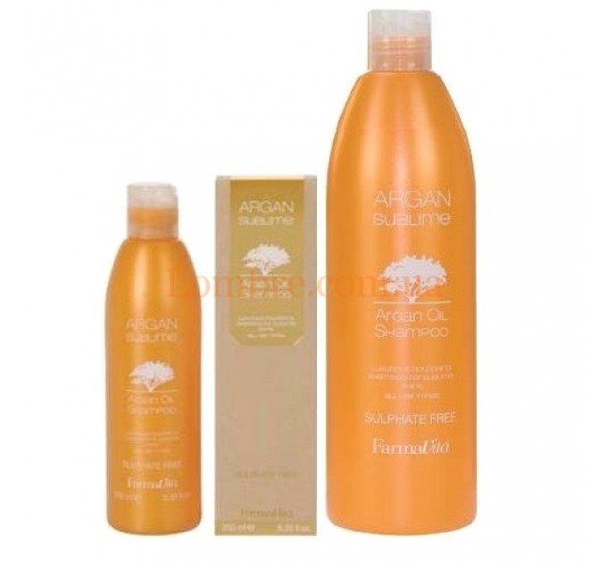 Шампунь с аргановым маслом FarmaVita Argan Sublime Shampoo