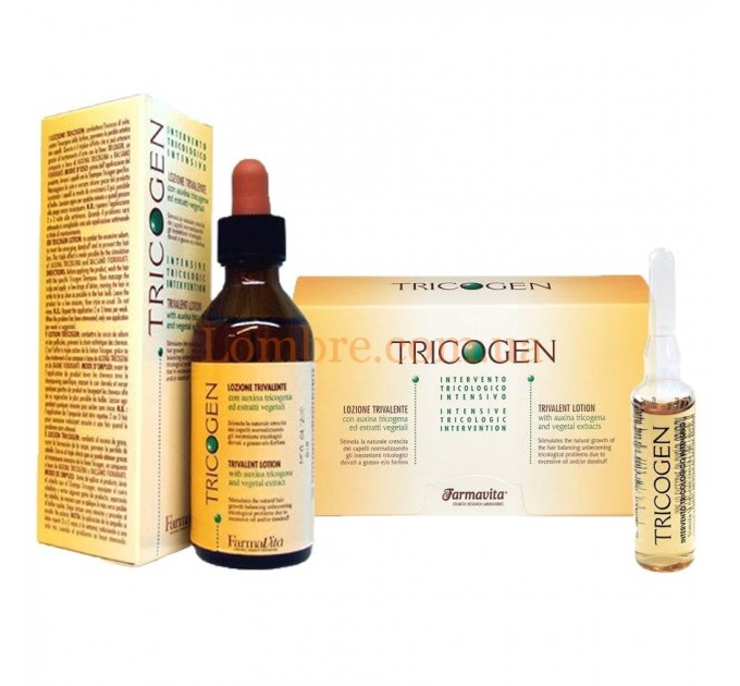 Лосьон интенсивного трихологического воздействия FarmaVita Tricogen Lotion