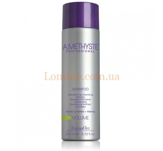 Шампунь для додання об'єму волоссю FarmaVita Amethyste Volume Shampoo