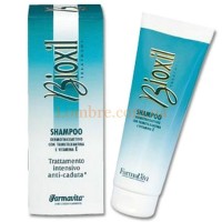 Дерматологічний активний шампунь проти випадіння волосся FarmaVita Bioxil Shampoo