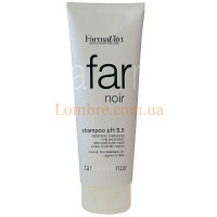 Шампунь против выпадения для мужчин FarmaVita Noir Shampoo pH 5.5 
