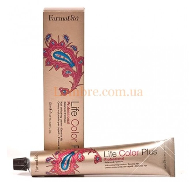 Стойкая крем-краска FarmaVita Life Color Plus  100 мл