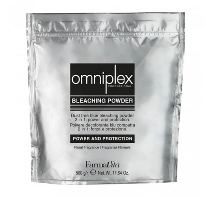 Обесцвечивающий порошок 2 в 1 FarmaVita Omniplex Bleaching Powder 2 in 1
