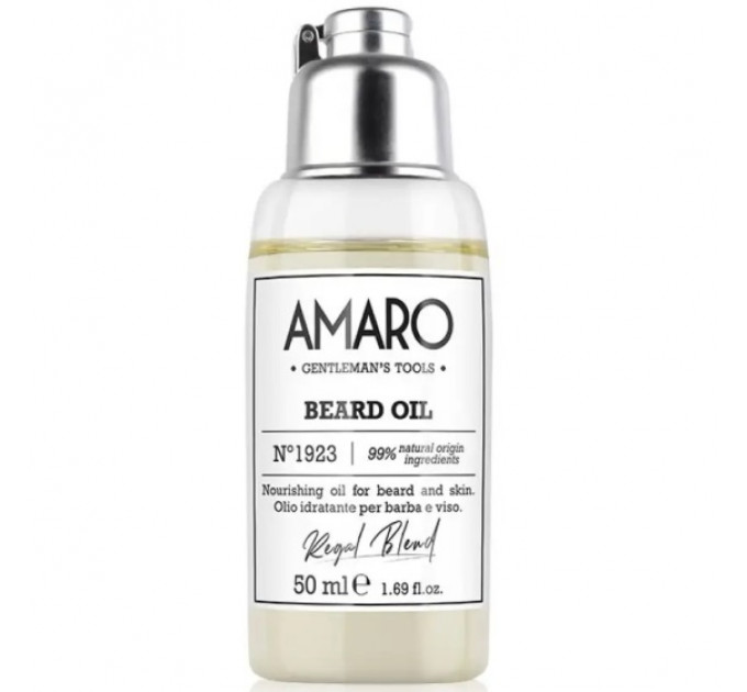 Масло для бороды FarmaVita Amaro Beard Oil