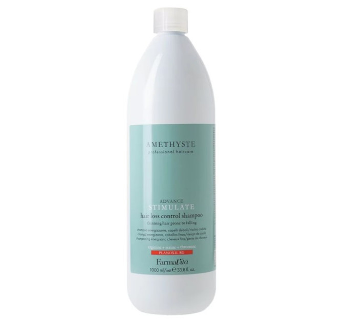 Шампунь для ослабленных и склонных к выпадению волос FarmaVita Amethyste Advance Stimulate Hair Loss Control Shampoo