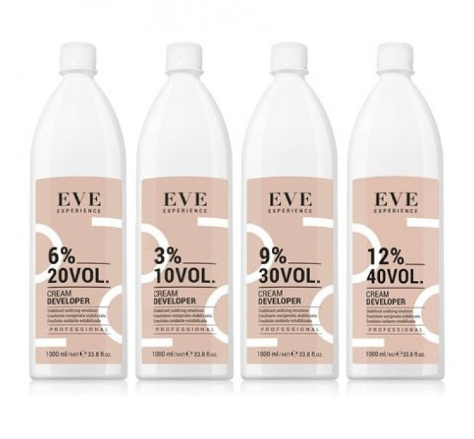 Кремообразный окислитель FarmaVita EVE Experience Cream Developer  1000 мл