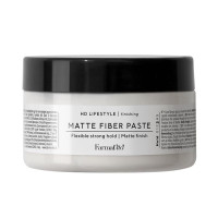 Матовая паста с белой глиной средней фиксации FarmaVita HD Life Style Fiber Paste