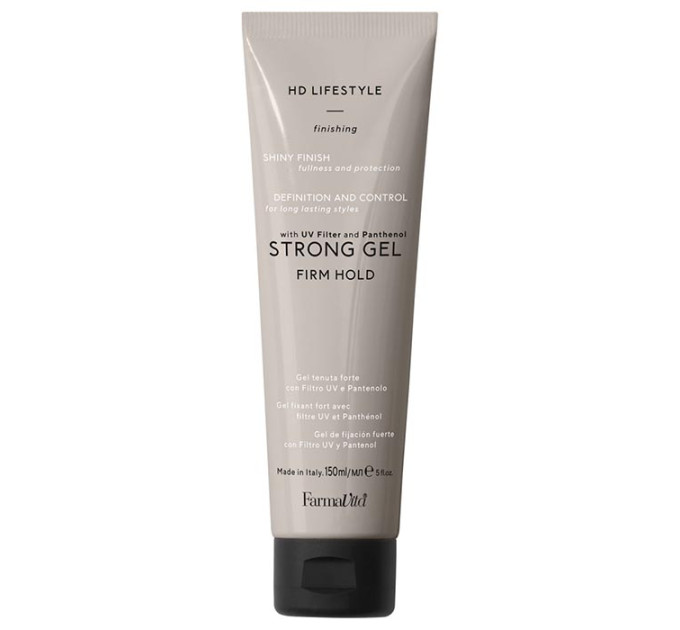 Гель сильной фиксации с УФ-фильтром FarmaVita HD Life Style Strong Fixing Gel