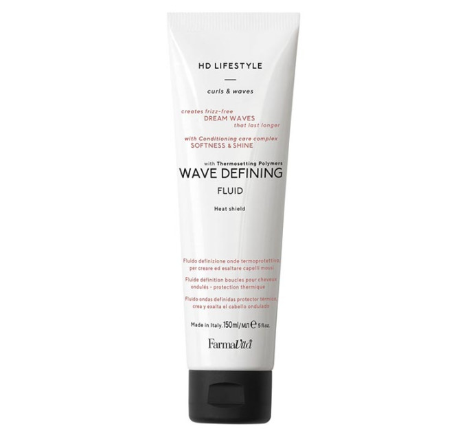 Моделирующая жидкость легкой фиксации FarmaVita HD Life Style Wave Defining Fluid