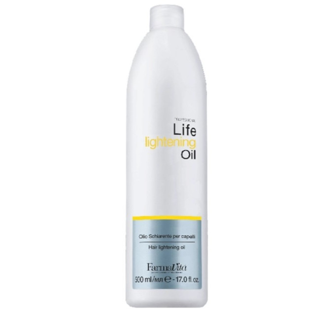 Осветляющее масло до 4 тонов FarmaVita Life Lightening Oil