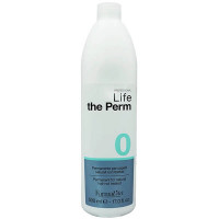 Химическая завивка для натуральных волос FarmaVita Life The Perm 0 