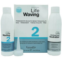 Биозавивка для «пережженных» и пористых волос FarmaVita Life Waving 2 