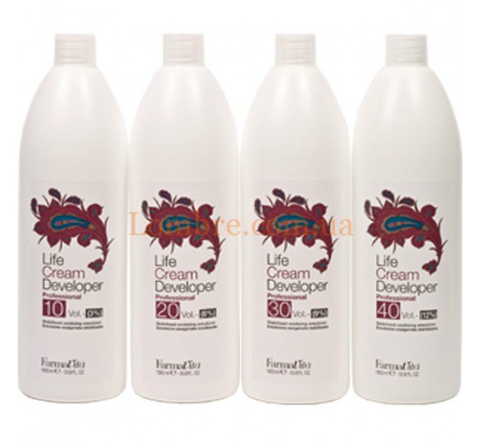 Кремообразный окислитель FarmaVita Life Cream Developer  1000 мл