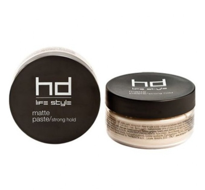 Матовая паста сильной фиксации FarmaVita HD Life Style Matte Paste