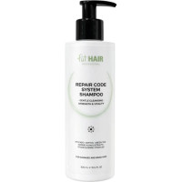 Відновлюючий шампунь для пошкодженого волосся FutHAIR Repair Code Shampoo