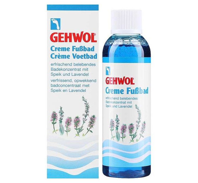 Крем-ванна для ног "Лаванда" Gehwol FuBbad
