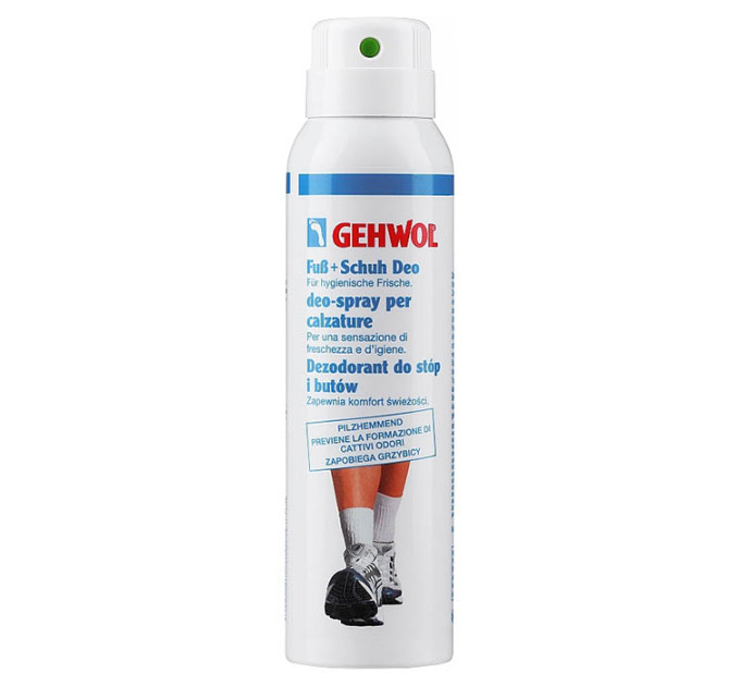 Дезодорант для ног и обуви Gehwol Fub+Schuh Deo