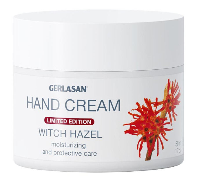 Крем для рук увлажняющий с гамамелисом Gehwol Gerlasan Hand Cream With Hazel