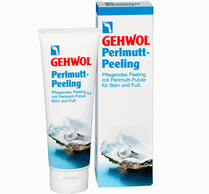 Жемчужный пилинг Gehwol Mother-Of-Pearl Scrub