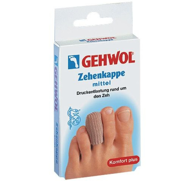 Защитный колпачок на палец Gehwol Polymer-Gel Toe Cap