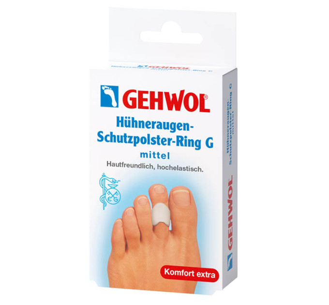 Защитное гель-кольцо с уплотнением (маленькое) Gehwol Corn Protection Ring G 3шт