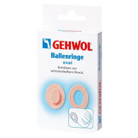 Накладки кольцо овальные Gehwol Ballenringe Oval