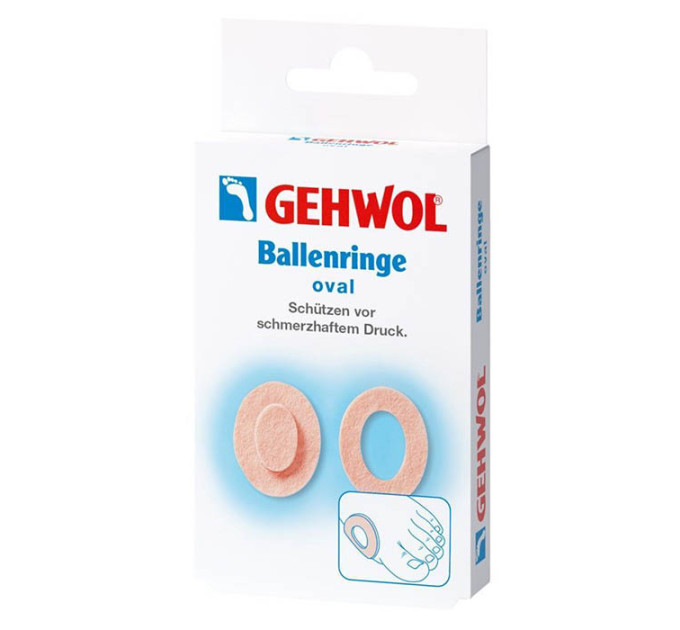 Накладки кольцо овальные Gehwol Ballenringe Oval