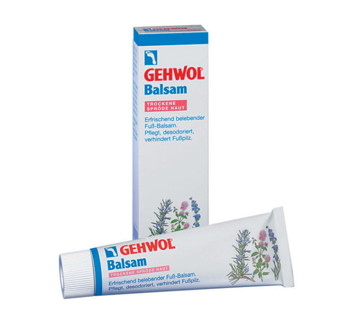 Тонизирующий бальзам «Авокадо» для сухой кожи Gehwol Balm Dry Rough Skin