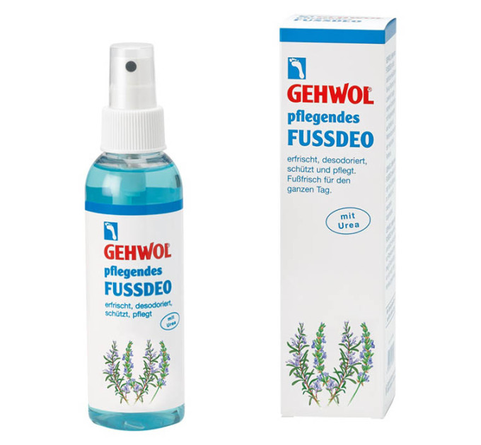 Ухаживающий дезодорант для ног Gehwol Caring Footdeo