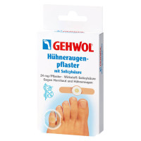 Мозольный пластырь "Экстра" Gehwol Corn Plasters With Salicylic Acid