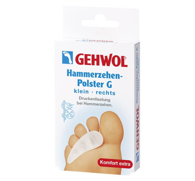 Гель-подушка под пальцы G Gehwol Cushion For Gammer Toe G
