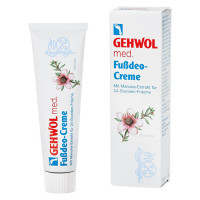 Крем-дезодорант Gehwol Deodorant Foot Cream 